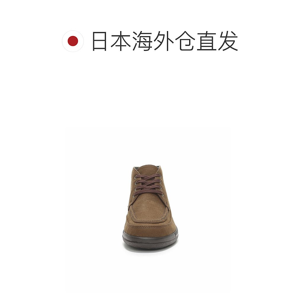 日本直邮MOONSTAR SPH8965CSR 麂皮休闲鞋 棕色 - 图1