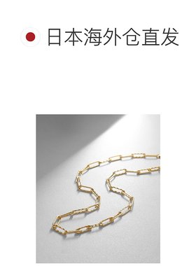 日潮跑腿COCOSHNIK 18K金PC 镂空项链 43
