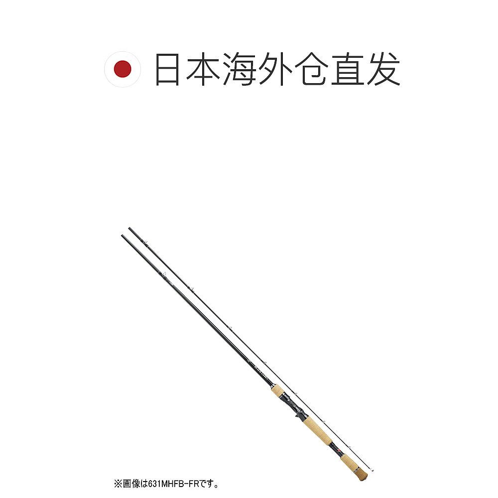 日本直邮Daiwa Rod '19 黑标 LG Baitcasting 型号 6101MLFB - 图1