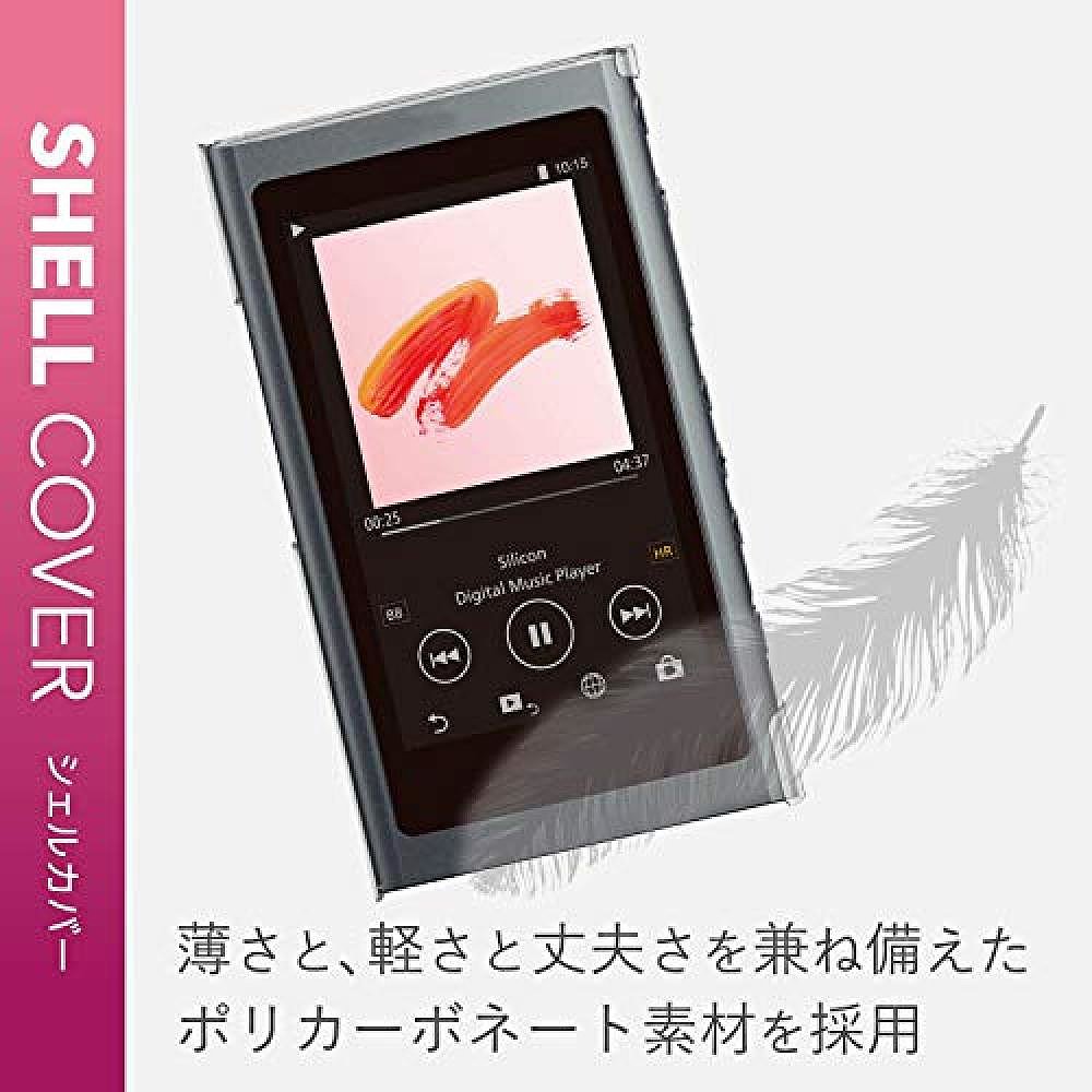 ELECOM高解析度音乐播放器WALKMAN A50透明保护壳保宜丽客保护套 - 图2