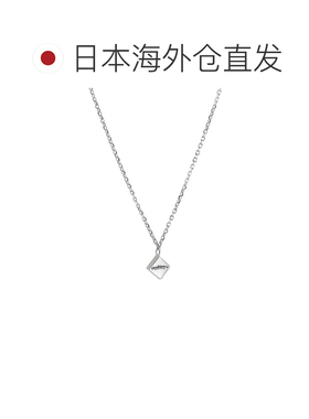 日本直邮Orobianco 吊坠项链925纯银男女皆宜OREN023BK
