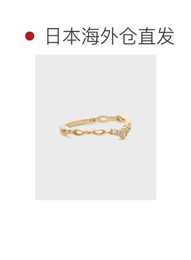 日本直邮NOJESS 女士K10钻石心形戒指 30244111124