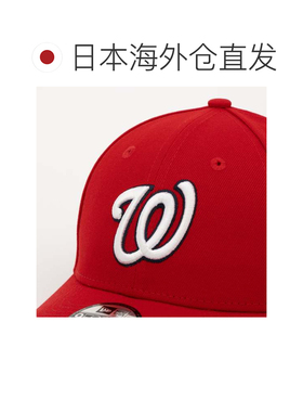 日本直邮NEW ERA 9FORTY LEAGUE 国民队红色 帽子