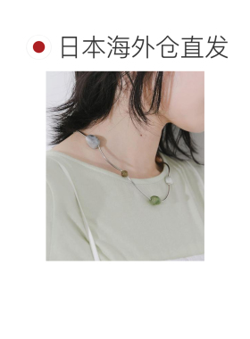 日本直邮官方授权 SMELLY 柔和感图案点缀项链