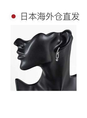 日本直邮施华洛世奇 Constella 耳环透明银色2025AW5728584珠宝配