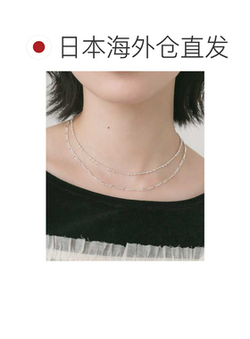 日本直邮SMELLY 女士 双链设计项链套装 SM263302241042