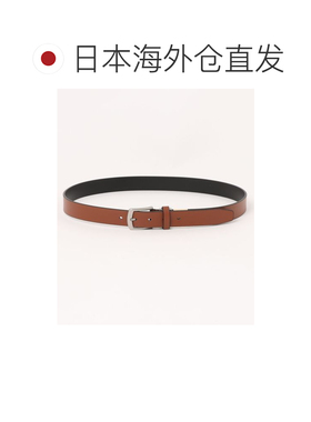 Mac-House 男士 30mm纯牛皮简约针扣腰带 0151200【付后1h可退】