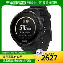 (Japan Direct Mail) Suunto Praises the Smart Watch Pure Black Sports Mountaineering Navigation Decorative Wrist Outdoor