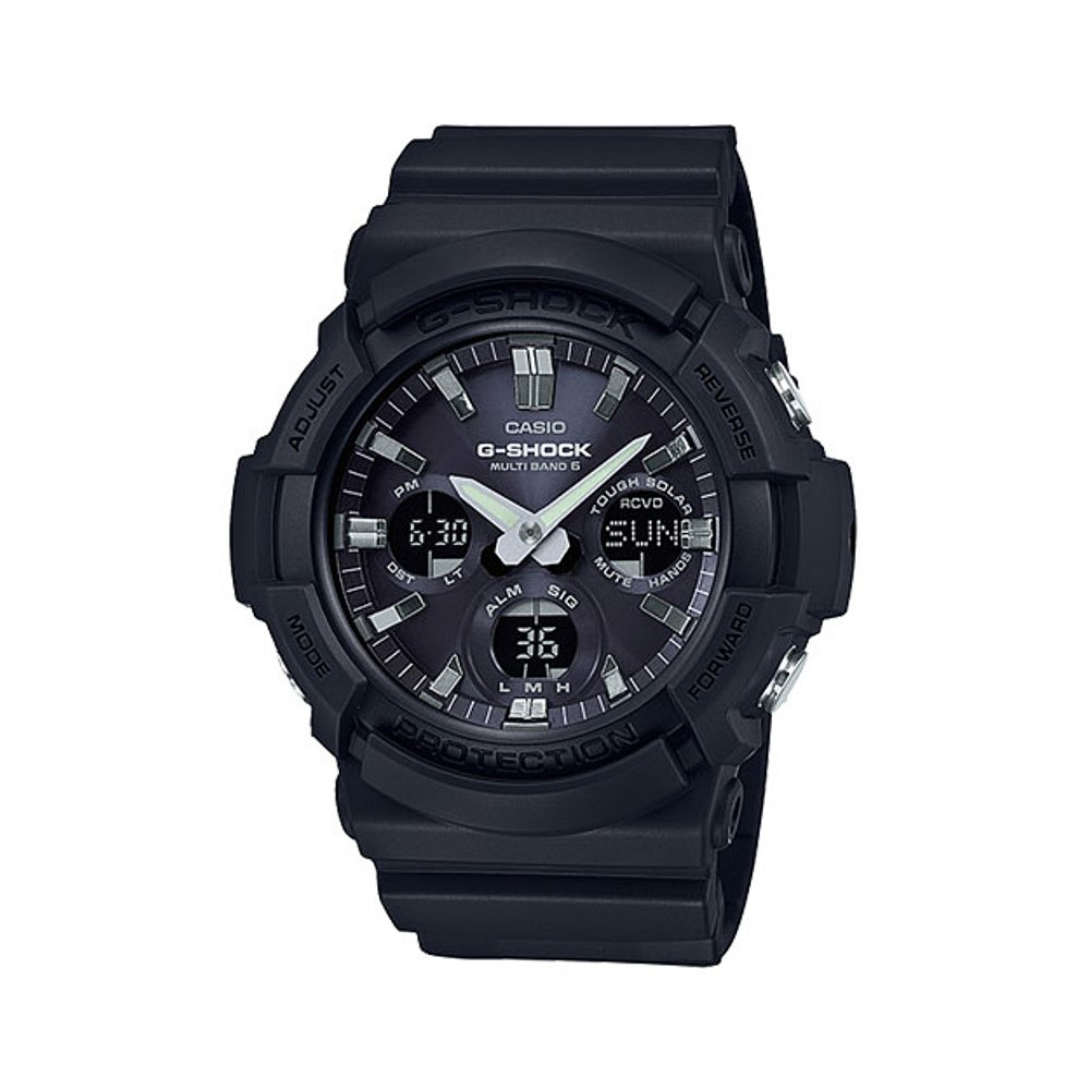 日本直邮CASIO卡西欧 GAW-100B-1AJF G-SHOCK 太阳能男士GAW100B1 - 图0