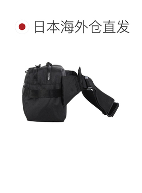 日本直邮NEW ERA 男士女士黑色腰包 休闲包收纳腰带单肩包斜挎包