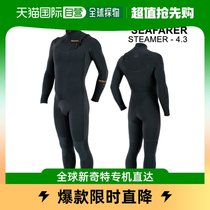 JAPAN DIRECT MAIL MANERA SEAFARER 4 × 3 DIVING SUIT SURF FULL KIT FRONT ZIPPER CHEST ZIPPER