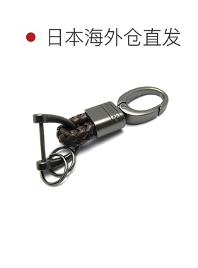 日本直邮Plusnao 男士钥匙扣车钥匙扣扣环钥匙环 挂件