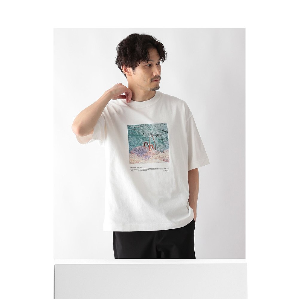 日本直邮GLOBAL WORK男士凉感印花半袖T恤 986792 - 图3