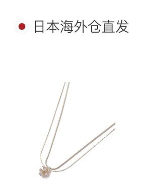 1h可退 日本直邮NATURAL BEAUTY BASIC 圆顶双链项链蛇骨链