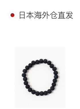 1h可退 日本直邮BEAMS JAPAN 男士天然木蓝染手链8mm 56420239747