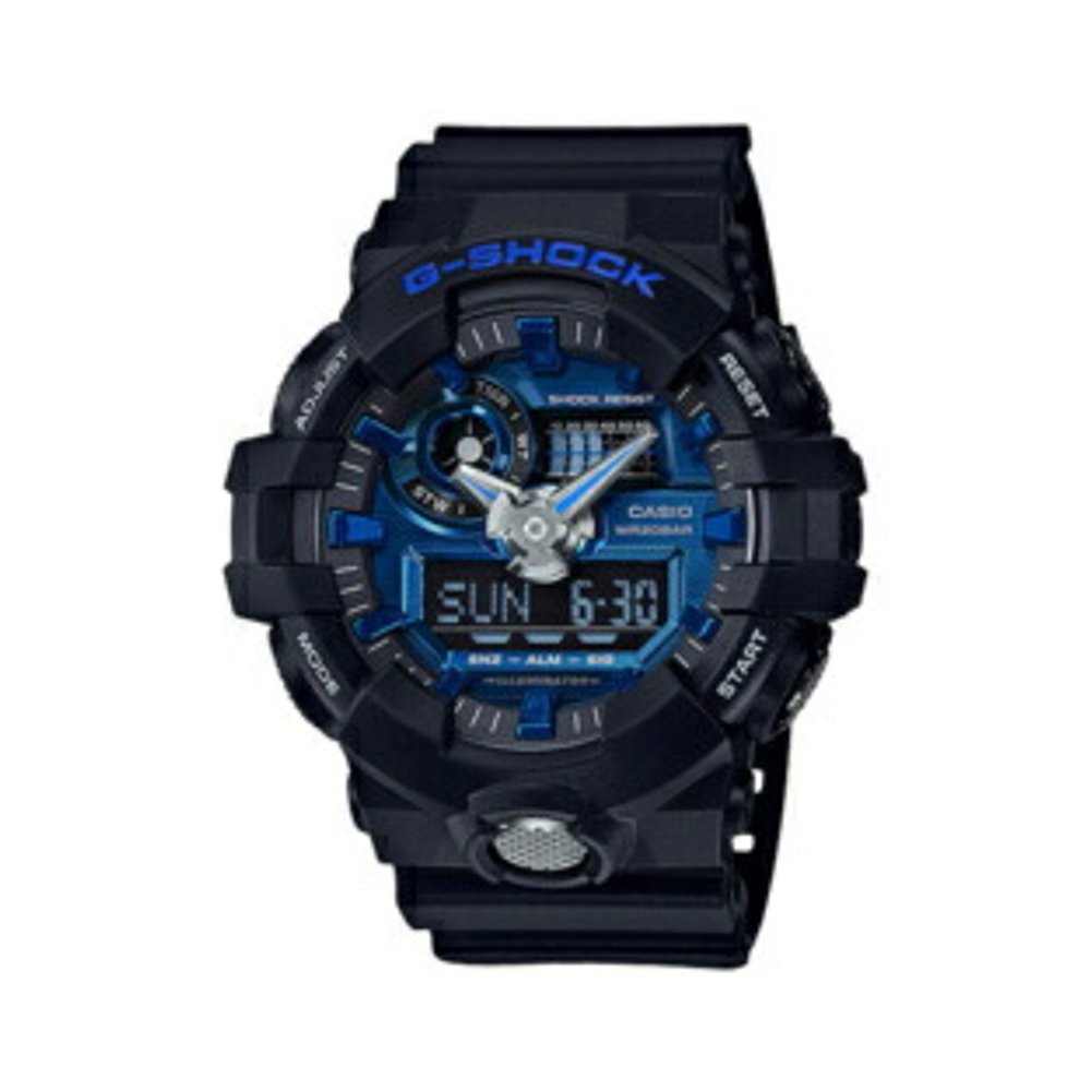 CASIO GA-710-1A2JF G-SHOCK 石英男士 GA7101A2JF卡西欧 - 图0