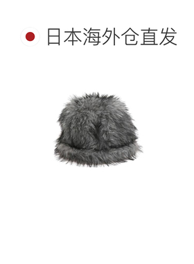 日本直邮MURUA 女士 仿毛皮针织帽 012651005101 【付后1h可退】