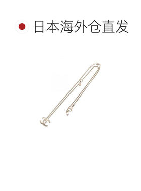 日本直邮中古二奢Chanel香奈儿女A级95新necklace项链镀金金属项