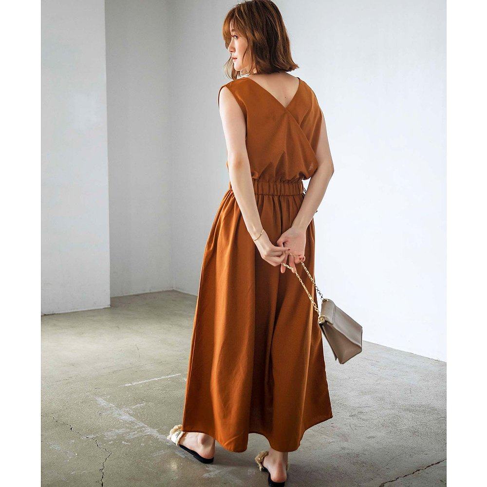 日本直邮geera[web only]长连衣裙 天猫国际日本直购连衣裙