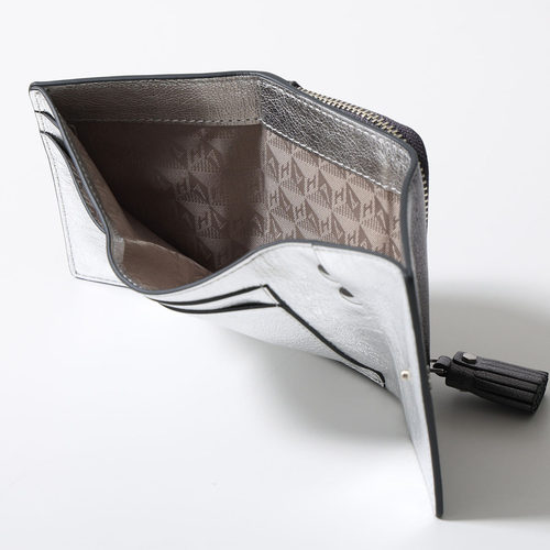 日本直邮ANYA HINDMARCH Mini Trifold Zip Peeping Eyes 女士三 - 图3