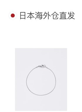 日本直邮COLONY 2139 男装 不锈钢蛇骨链手链 简约百搭设计 CMG20