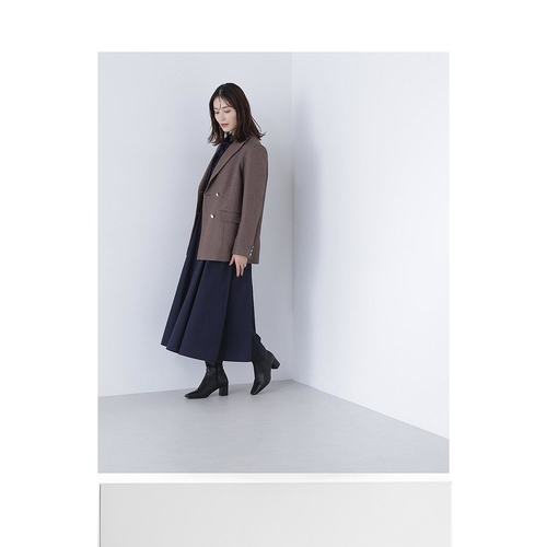 1h可退 日本直邮NATURAL BEAUTY BASIC 双排扣宽松西装夹克外套 - 图3