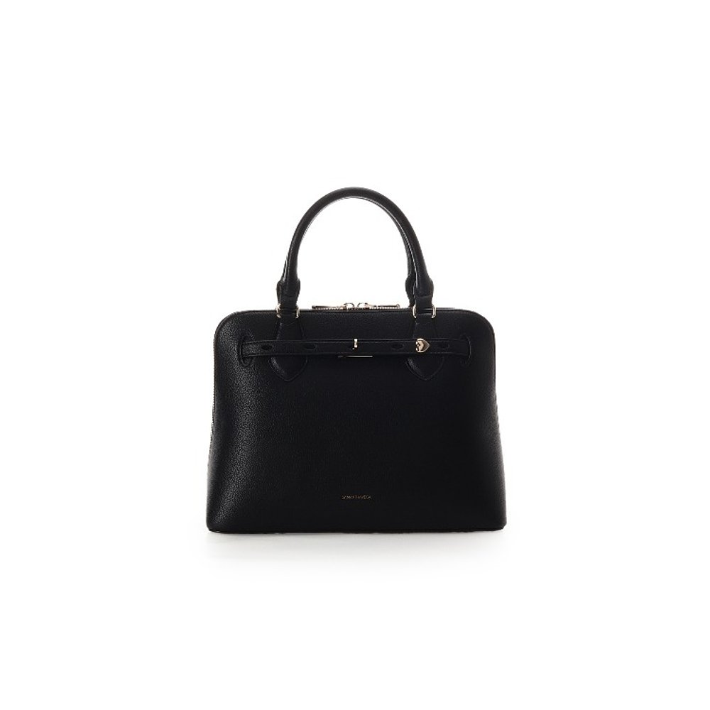 1小时内可退 日本直邮Samantha Vega 女士心形金扣手提包 0007242 - 图0