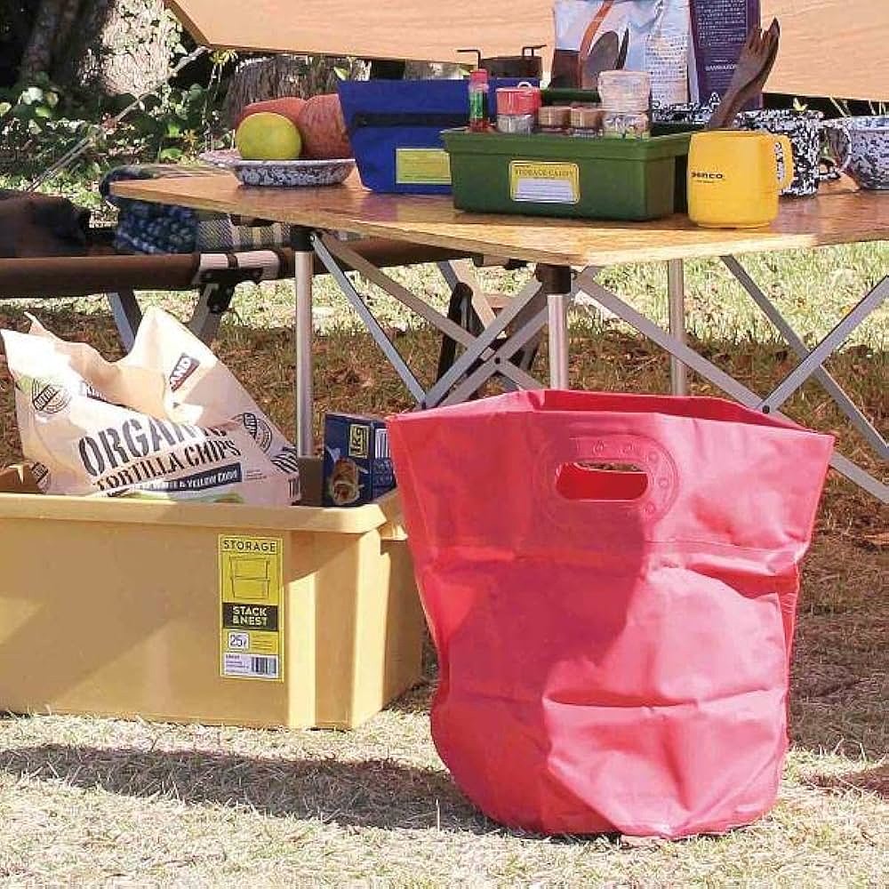 【日本直邮】圆形中号防水布袋（白色） - 图2