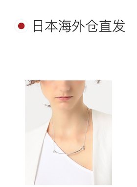 1h可退 日本直邮JAMIRAY 女士MOON STICK造型银质项链 2610521006