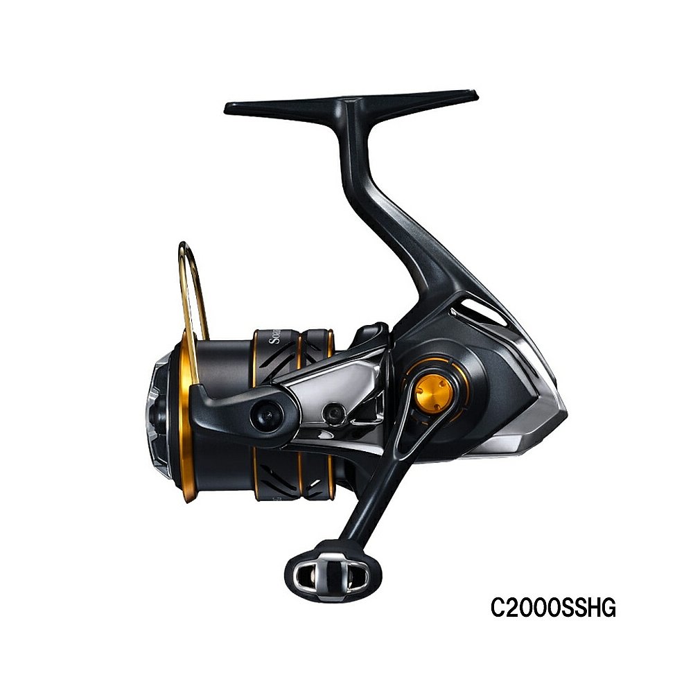 日本直邮SHIMANO 纺车渔线轮 Soare R C2000SSHG 阿晶渔线轮 - 图0