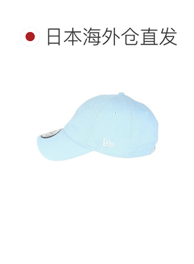 日本直邮NEW ERA 新乐拉男士休闲经典系带GBSWHI蓝色帽子14388437