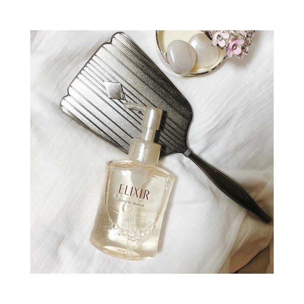 日本直邮shiseido/资生堂 ELIXIR保湿化妆水湿敷水滋养肌肤140ml_虎窝淘