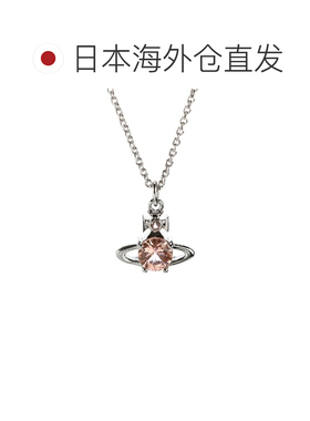 日本直邮Vivienne Westwood 女士项链 Reina 63020095 02P720银色