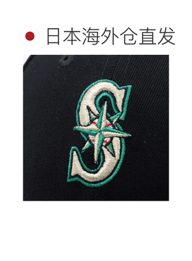 日本直邮NEW ERA 纽亦华 MLB联盟 9FORTY 系列 帽子 水手队海军蓝