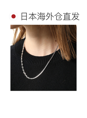 日本直邮TOMWOOD 项链 Rue 链 18 英寸 N1117NA01S925 女士链条配