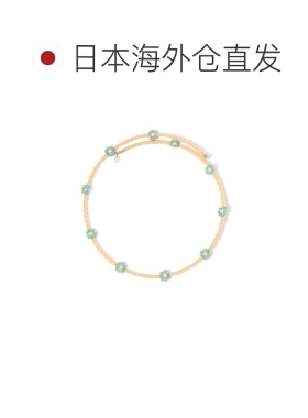 日本直邮niko and... 女士 珠饰花朵线圈choker 1047173