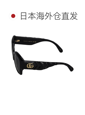 日本直邮GUCCI 古驰护目时尚女士墨镜GG0808S