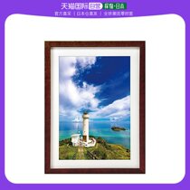 (JAPAN DIRECT MAIL) HAKUBA WOODEN PHOTO FRAME MM-01 A4 ACRYLIC PLATE BRACKET BROWN FWMM01-BRA4