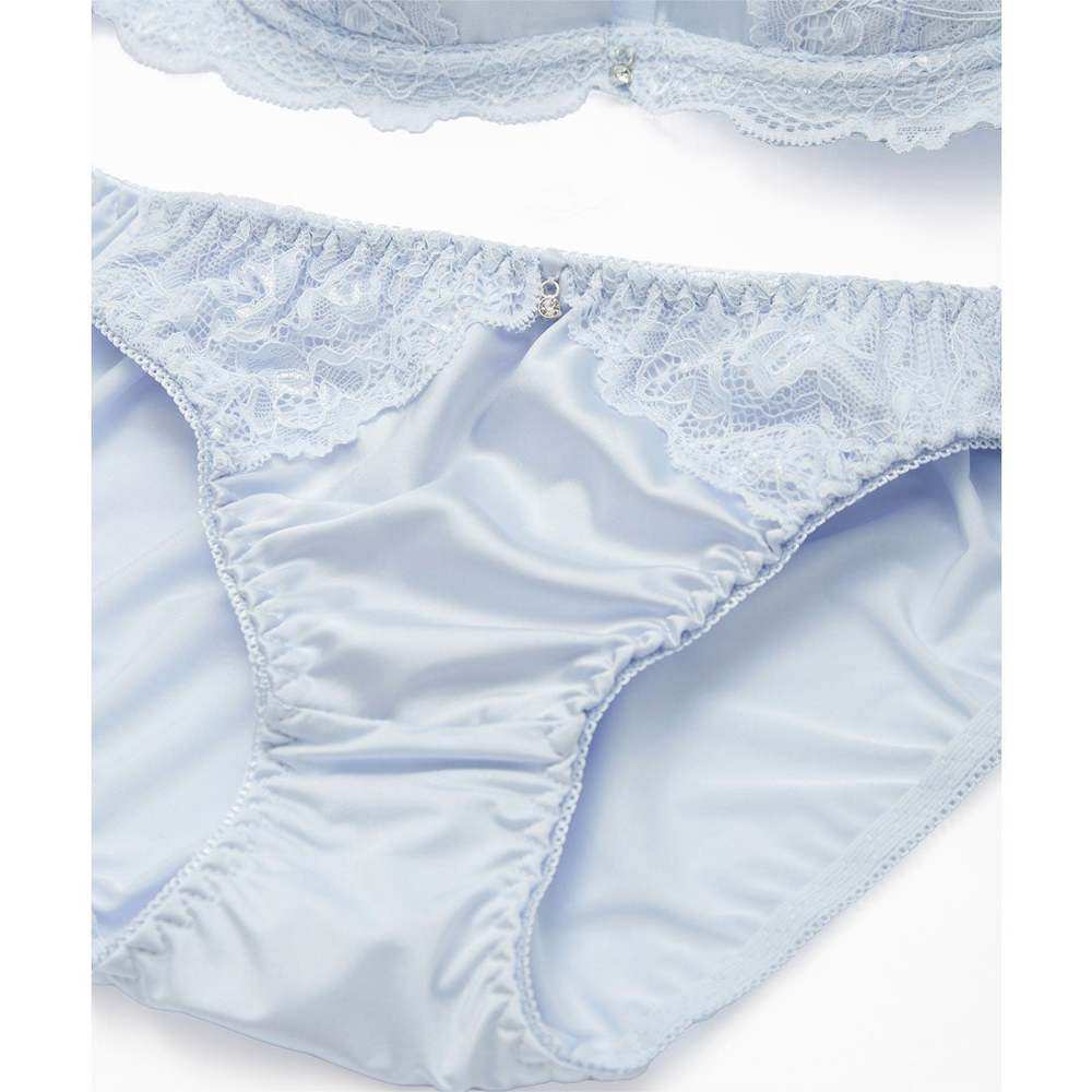 日本直邮Honeys 蕾丝装饰文胸套装 女士内衣 [HN6029EW009119],淘宝优惠券,粉丝福利购,淘宝优惠卷