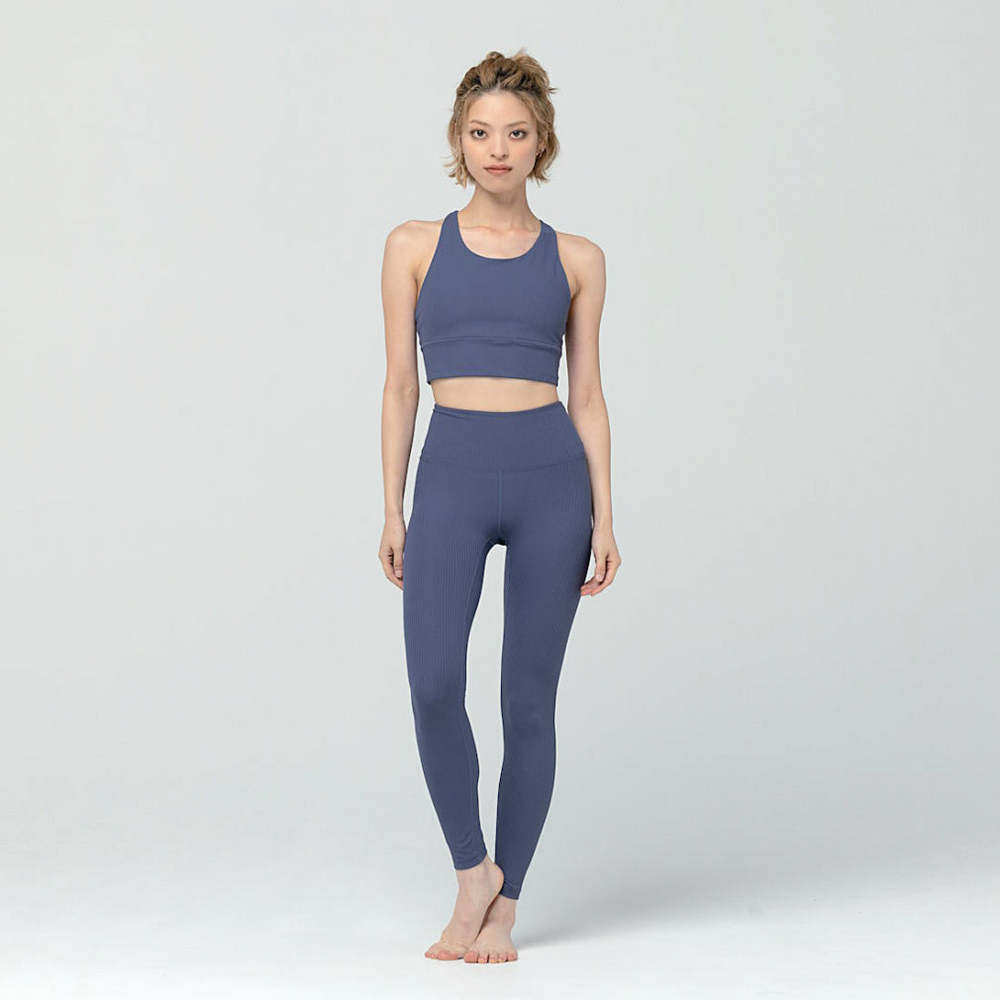 日本直邮TIGORA 女士健身运动中支撑纵纹运动文胸 TR3F2634UB 运,淘宝优惠券,粉丝福利购,淘宝优惠卷