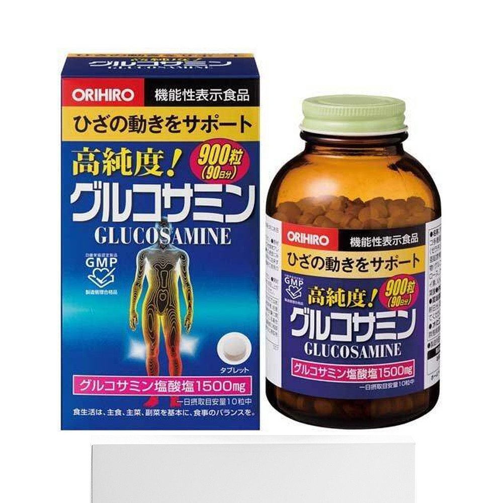 日本直邮日本直邮欧力喜乐氨糖软骨素机能性表示食品氨基葡萄糖中 - 图3