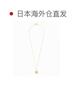 日本直邮MARIHA 女士 Ancient Memories 宙斯马图案椭圆链项链 64