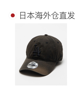 日本直邮NEW ERA 男女同款 9FORTY做旧水洗刺绣棒【付后1h可退】
