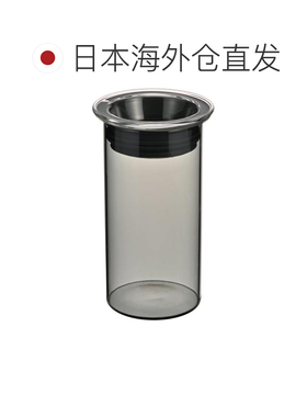 【日本直邮】HARIO COLORS 玻璃密封储物罐 灰色