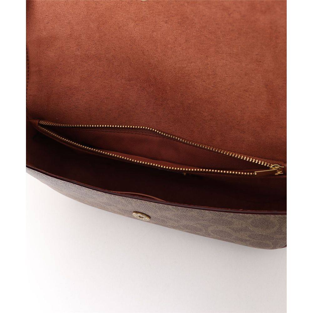 1h可退 日本直邮COACH 蔻驰 Brooke翻盖链条包经典签名帆布款 CAN,淘宝优惠券,粉丝福利购,淘宝优惠卷