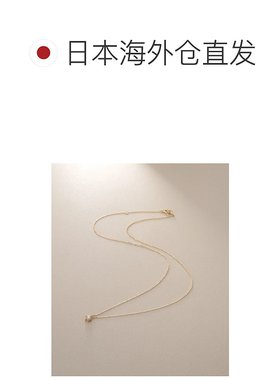 日潮跑腿COCOSHNIK 18K金 钻石六爪项链（大）40礼物简约