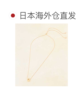 日本直邮Discoat 女士 金色浮雕造型项链 DCZ1062111A0017