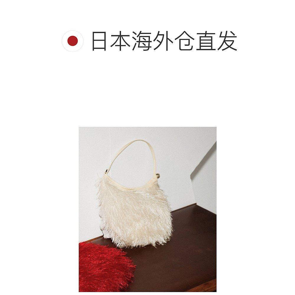 1h可退 日本直邮Adam et Rope' 女士流苏迷你圆形链条包 2024BGAX,淘宝优惠券,粉丝福利购,淘宝优惠卷
