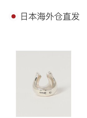 1h可退 日本直邮Bill Wall Leather 马蹄形锆石银戒指 R453 79010
