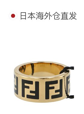 日本直邮FENDI 戒指 FF 徽标戒指 女式x 金色 8AG945 TL9 F0RNG